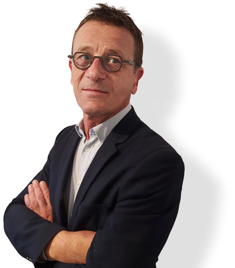 Portrait de Christophe Pigné, expert de justice près la Cour d'appel de Rouen et expert bâtiment indépendant.