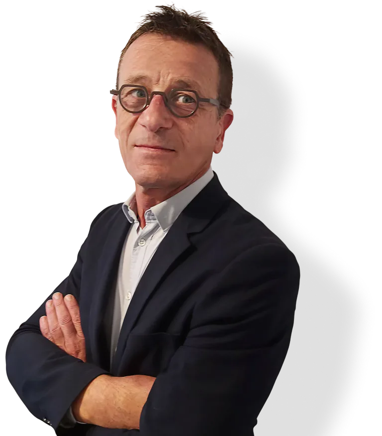 Portrait de Christophe Pigné, expert de justice près la Cour d'appel de Rouen et expert bâtiment indépendant.