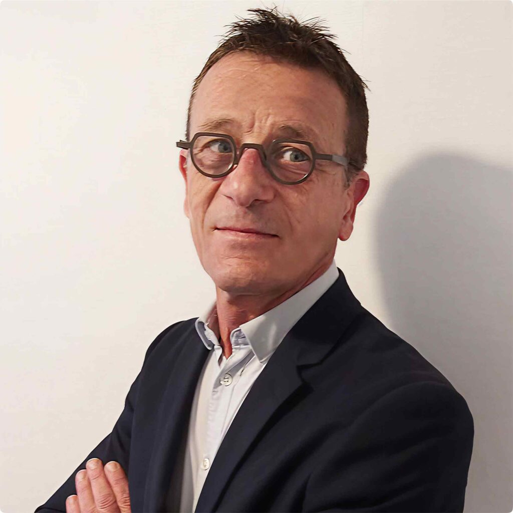 Portrait de Christophe Pigné, expert bâtiment indépendant et expert de justice près la Cour d'appel de Rouen.